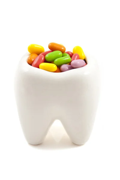 Gezonde tanden — Stockfoto