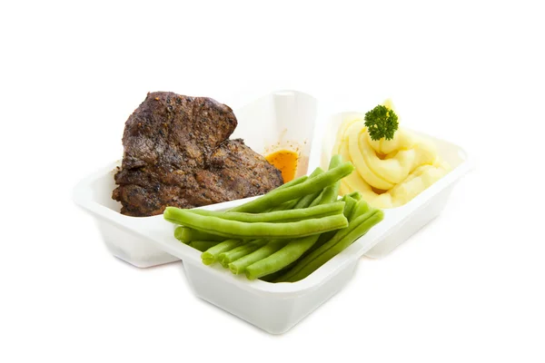 Prepared meal — Stock Photo, Image