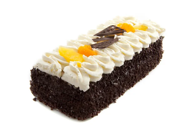 Chocolade taart — Stockfoto