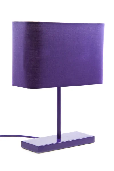 紫のランプ — ストック写真