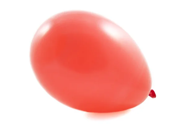 Červený balónek — Stock fotografie