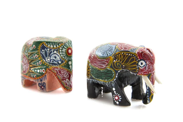Indischer Elefant — Stockfoto