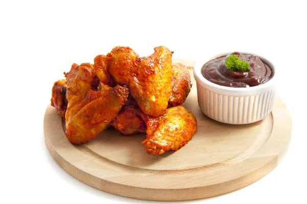Hot wings — Stock Photo, Image