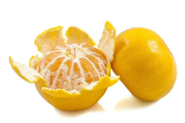 Fresh mandarins — Stock Photo, Image