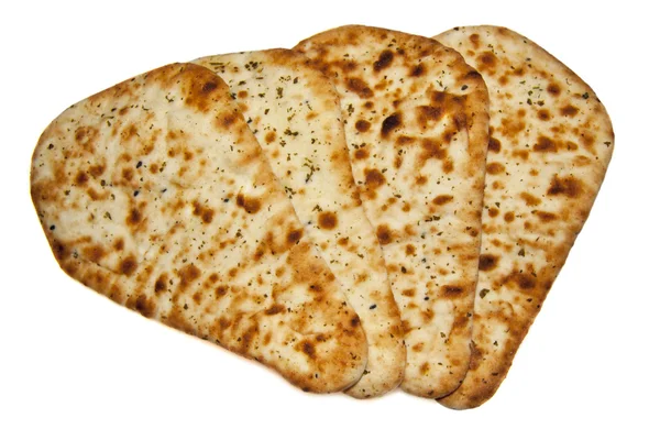 Pão de naan fresco — Fotografia de Stock