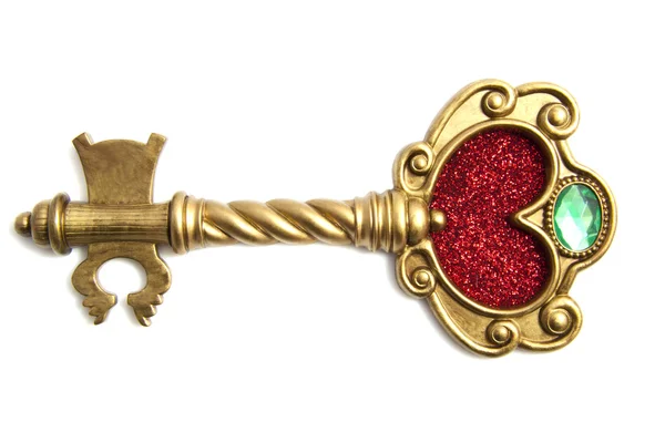 Magiczny klucz — Zdjęcie stockowe