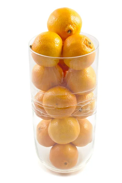 Сочный мандарин — стоковое фото