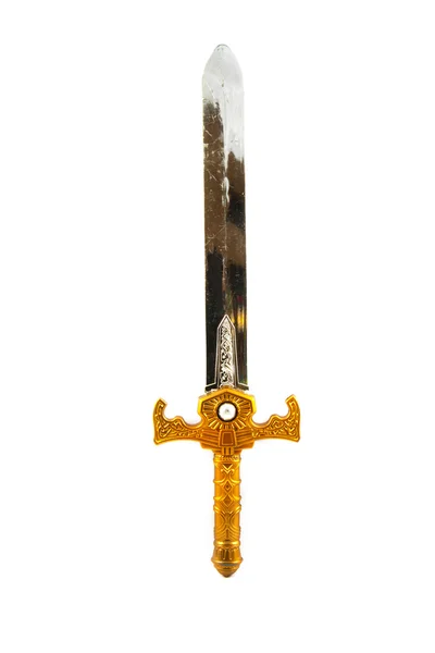 Використовувати меч — стокове фото