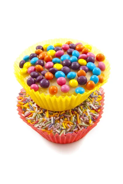 Cupcake trattare — Foto Stock