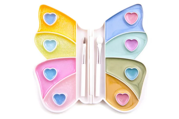 Schmetterling-Make-up — Stockfoto