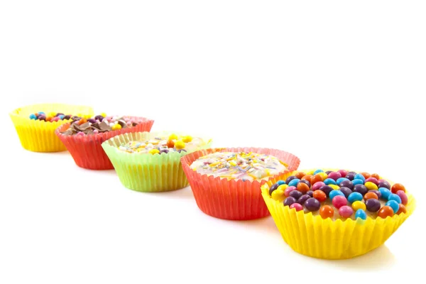 Deilige cupcakes – stockfoto
