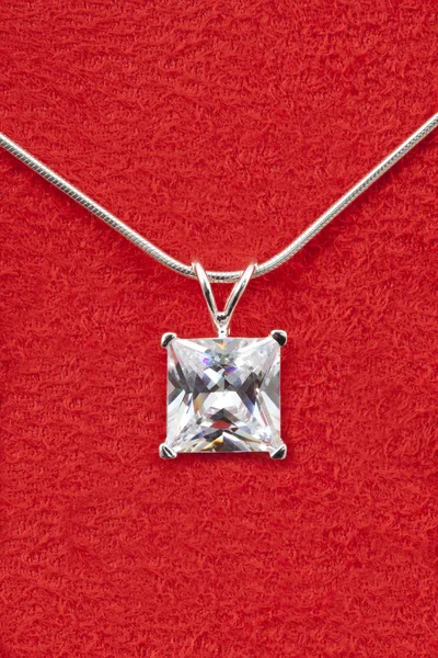 Glänzender Diamant — Stockfoto