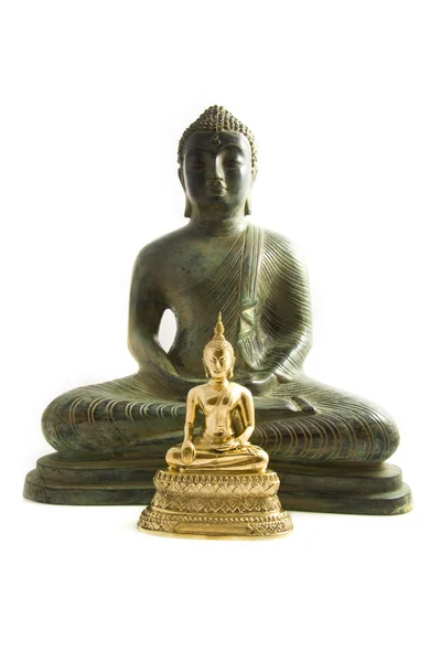 Budha und budha — Stockfoto