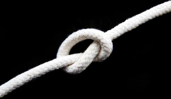 stock image White knot
