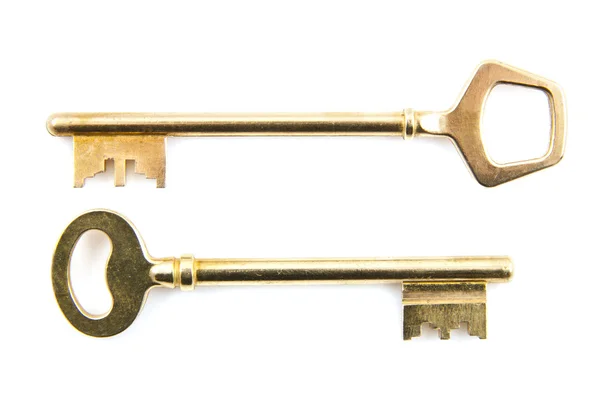 Abrir com a chave certa — Fotografia de Stock