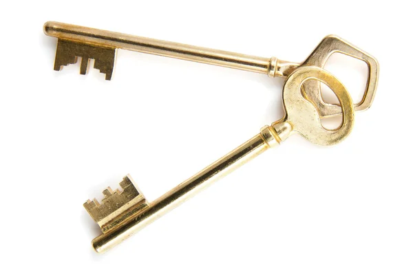 右のキーを持つオープン — ストック写真