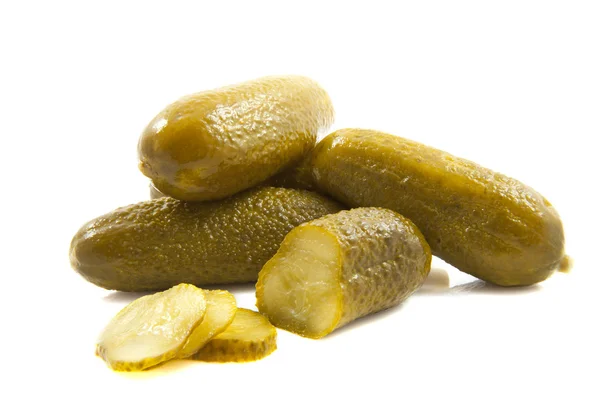 Pile of pickles — Stock Photo, Image