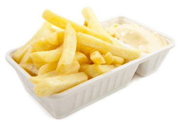 Dutch frites clipart