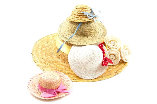 Letní klobouky — Stock fotografie