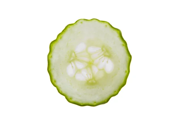 Slice cucumber — Stock Photo, Image