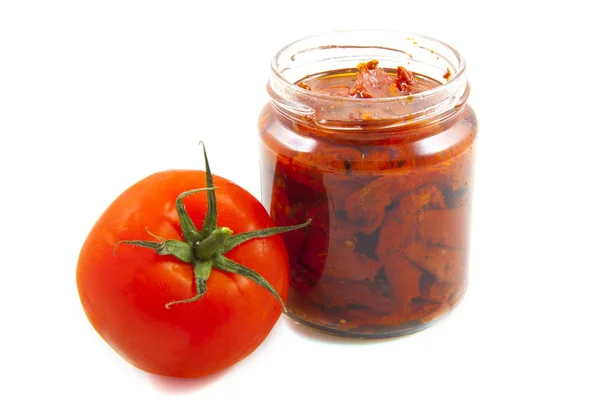 Gedroogde tomaat — Stockfoto