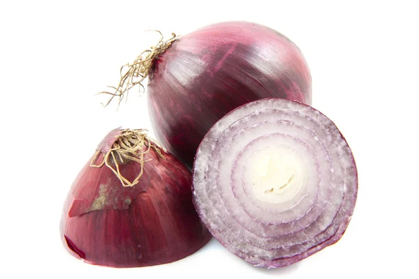Red onions — Stock Photo, Image