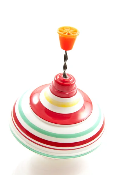 Spinning vintage toy — Stock Photo, Image