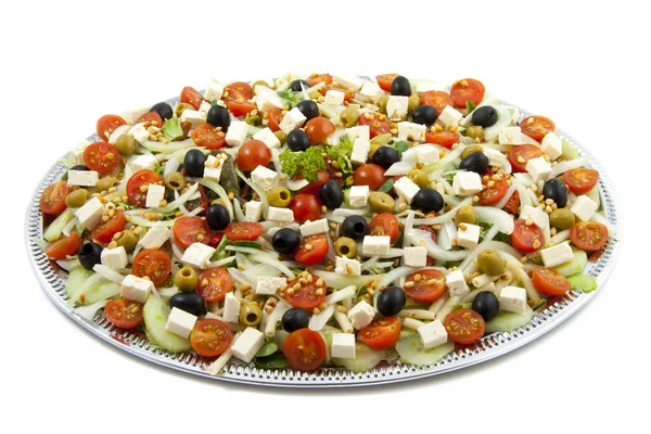 Salátový talíř — Stock fotografie
