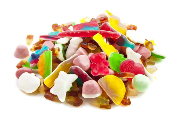 Candy on a pile — Stock Photo, Image
