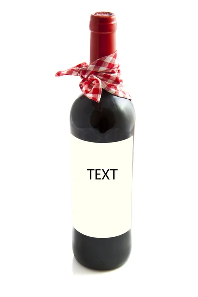 Vynikající červené víno — Stock fotografie