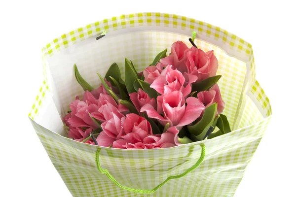 Bolso tulipbag — Foto de Stock