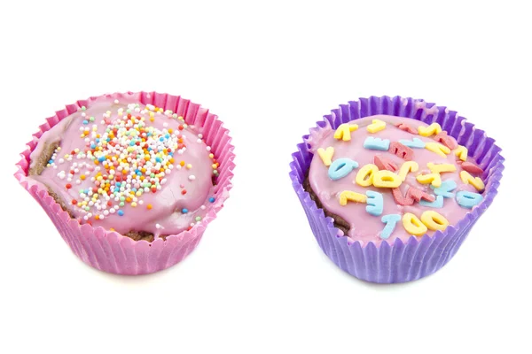 Fancy cup cakes — Stock Photo, Image