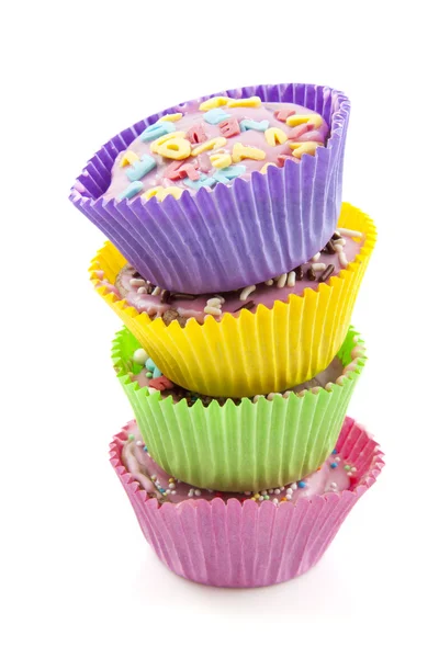 Delicious cup cakes — Stock Photo, Image