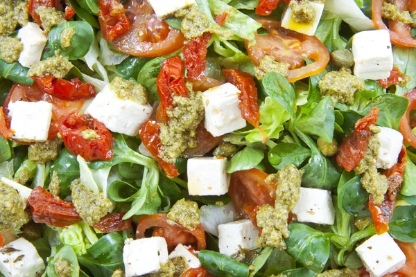 健康的混合的沙拉 — 图库照片