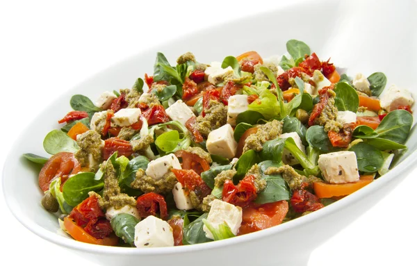 Gesunder gemischter Salat — Stockfoto