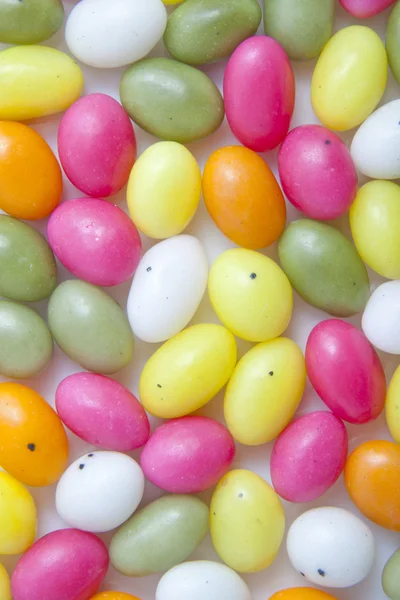 Candy easter eggs — Stock Photo, Image