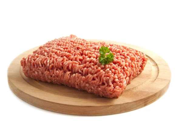 Mleté maso — Stock fotografie