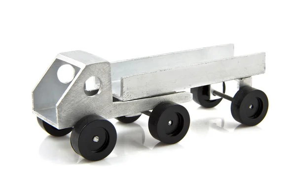 Hand made truck Royalty Free Stock Photos