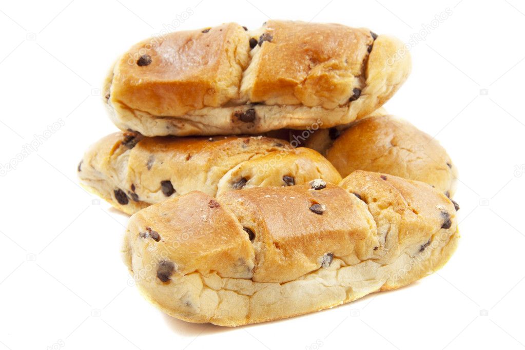 French chocolate bread — Stock Photo © digifun 5596952