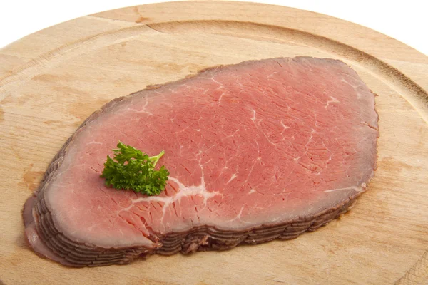 Nötkött på nära håll — Stockfoto