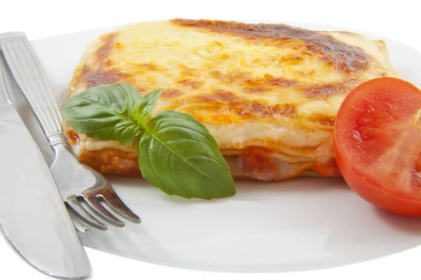 Italiensk måltid tid — Stockfoto