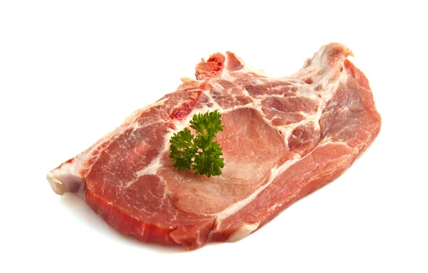 신선 한 붉은 고기 — 스톡 사진
