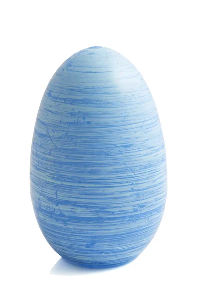 Синее яйцо — стоковое фото