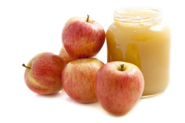 Applesauce clipart