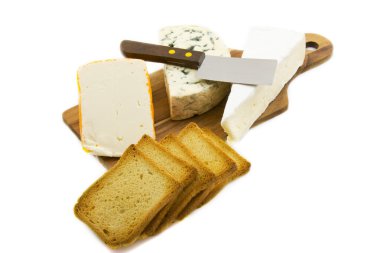 Cheese and toast clipart