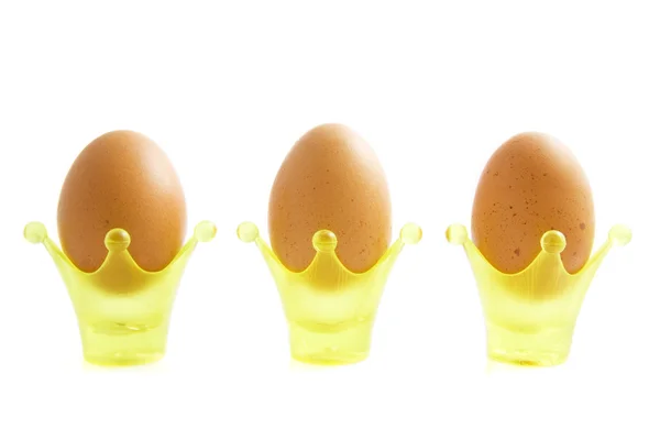 Royal easter eggs — Stock Photo, Image