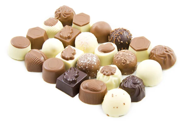 Tatlı lüks çikolatalı — Stok fotoğraf