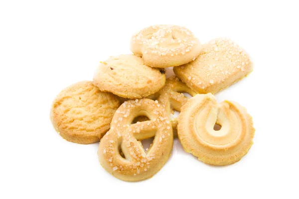 Mucchio di cookie — Foto Stock