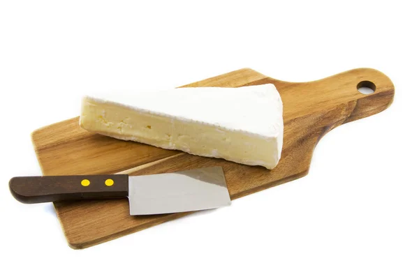 Brie francés — Foto de Stock