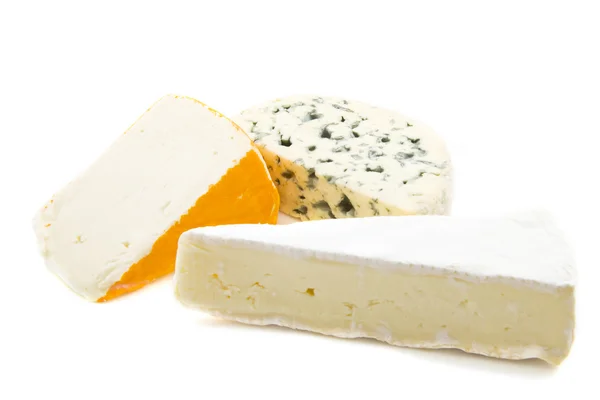 奶酪 assorti — 图库照片
